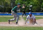 Baseball vs Babson  Wheaton College Baseball vs Babson during Semi final game of the NEWMAC Championship hosted by Wheaton. - (Photo by Keith Nordstrom) : Wheaton, baseball, NEWMAC